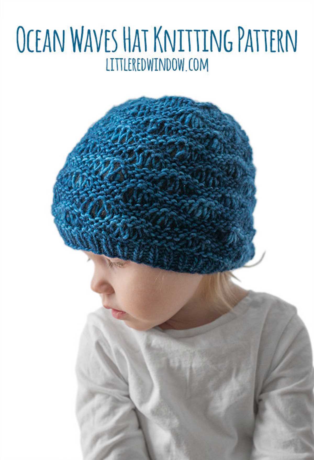 Childrens knitted hat patterns