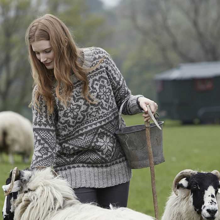 Chunky fair isle knitting patterns