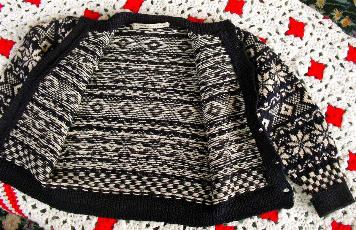 Chunky fair isle knitting patterns