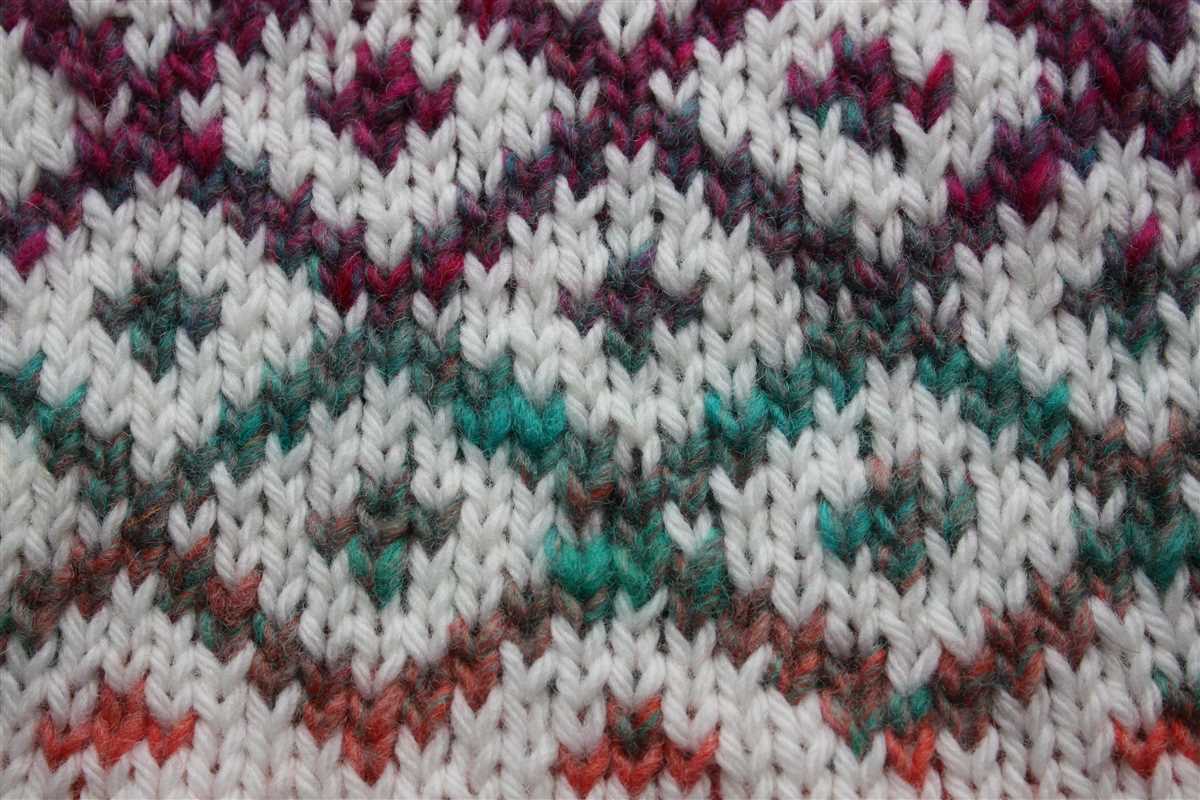 Chunky fair isle knitting patterns