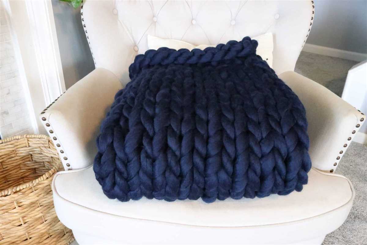 Chunky knit patterns free