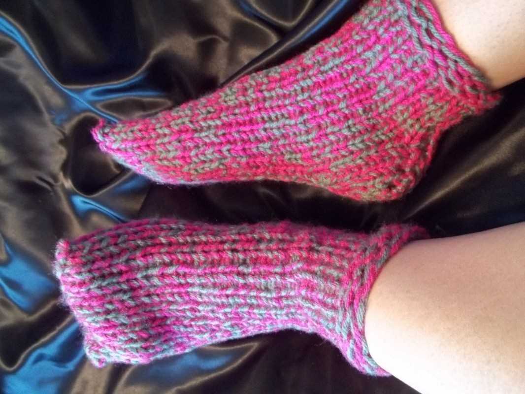Chunky knit sock pattern free