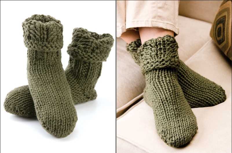 Chunky knit sock pattern free