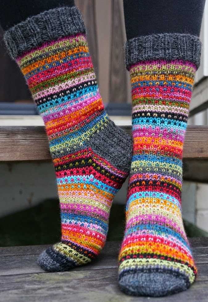 Chunky knit sock pattern free