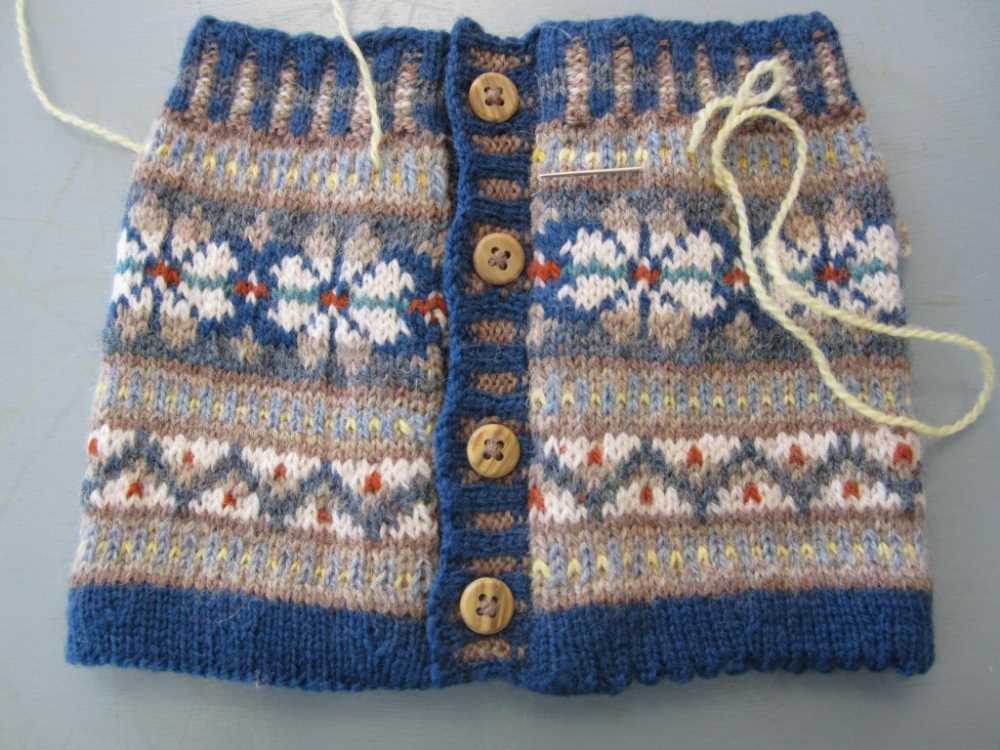 Chunky fair isle knitting patterns
