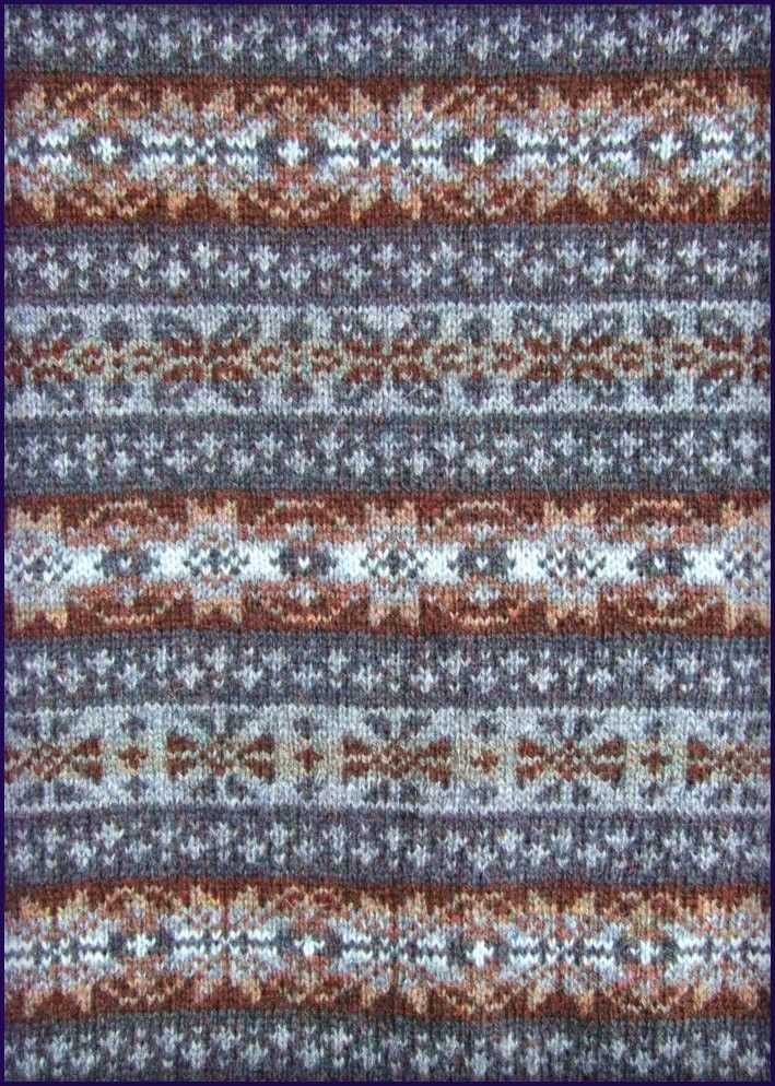 Chunky fair isle knitting patterns