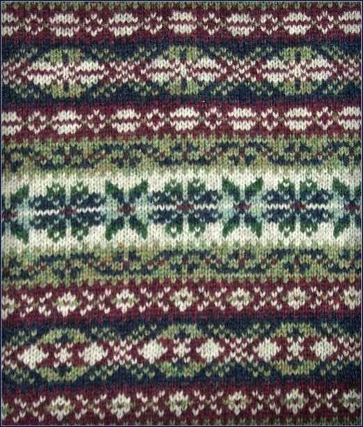 Chunky fair isle knitting patterns