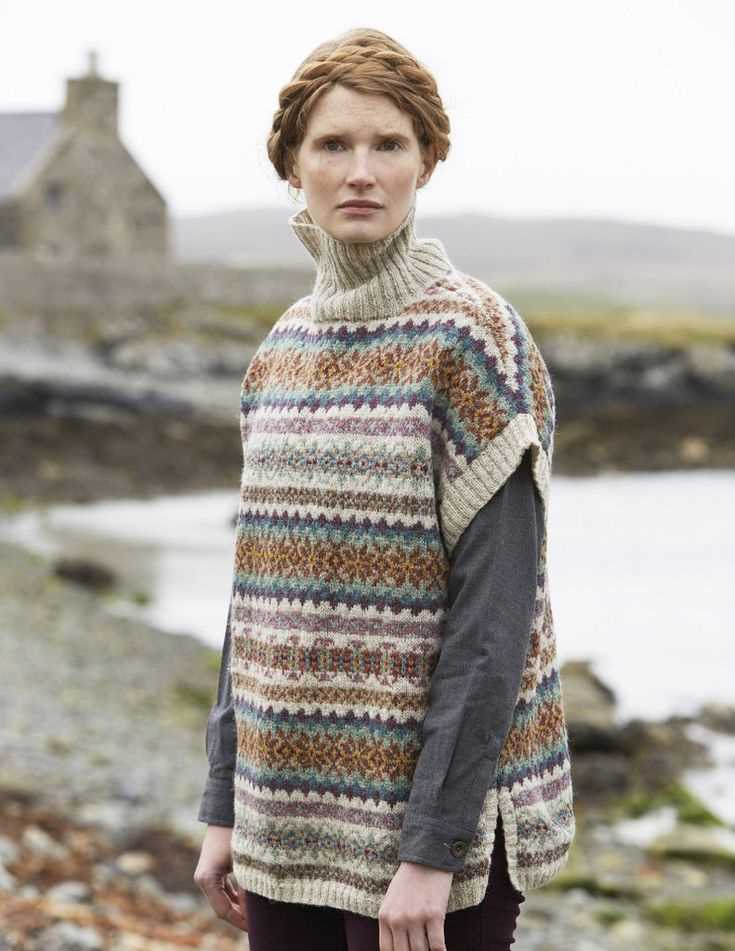 Chunky fair isle knitting patterns