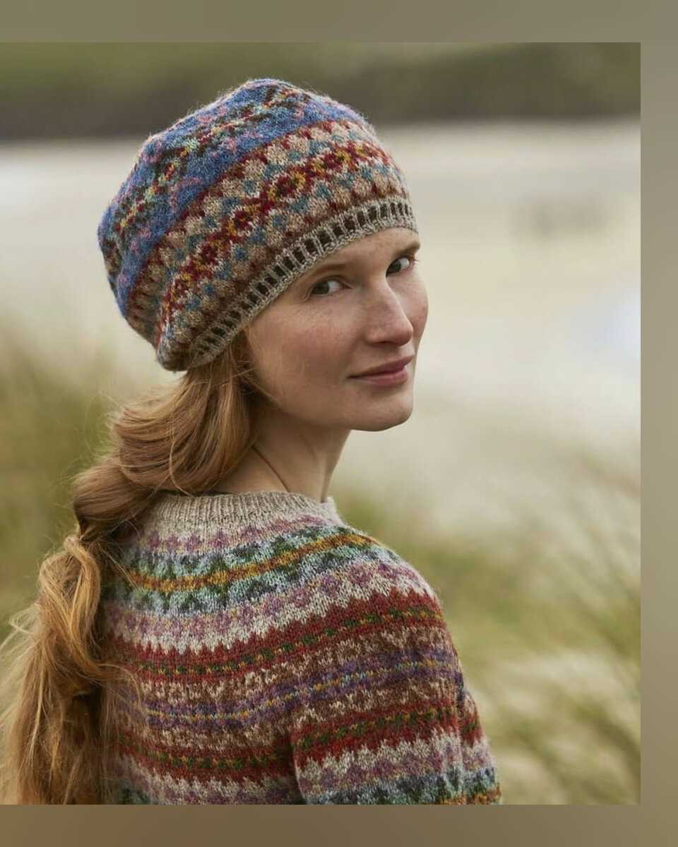 Chunky fair isle knitting patterns