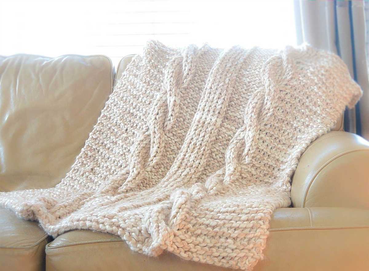 Chunky knit patterns free