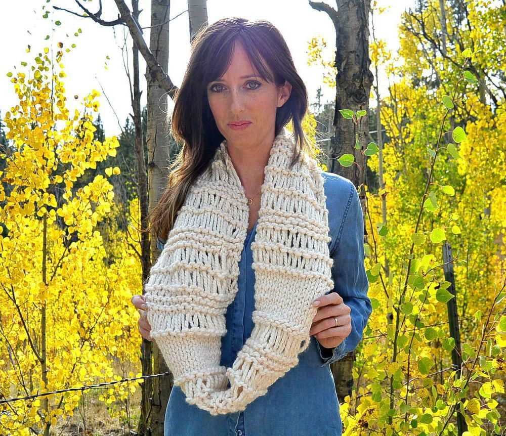 Chunky knit patterns free