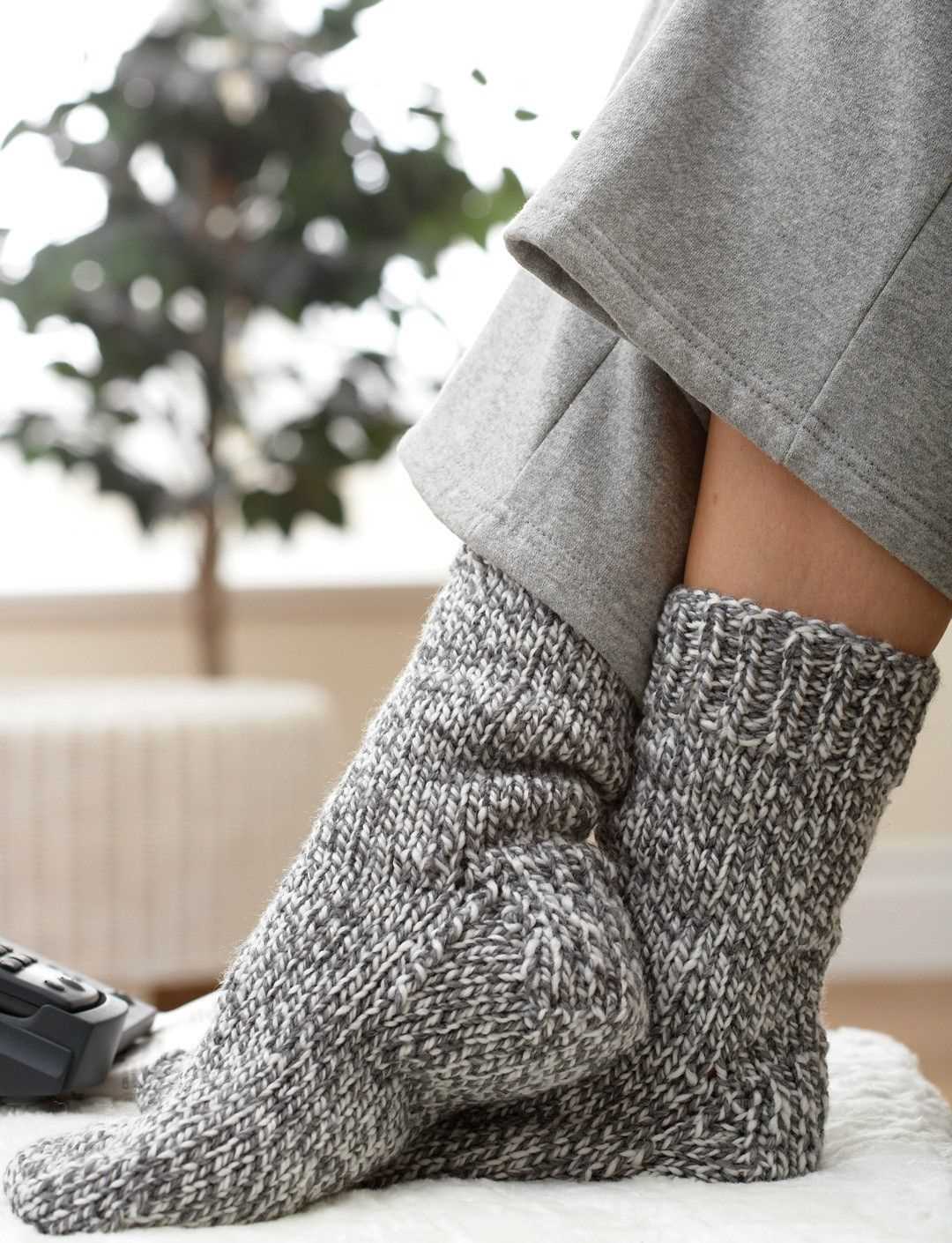 Chunky knit sock pattern free