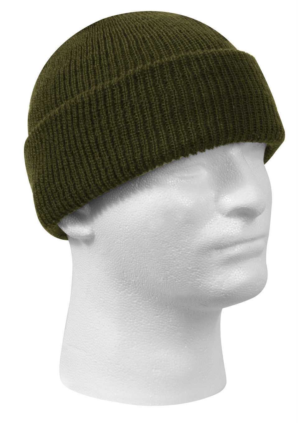 Classic watch cap knit pattern