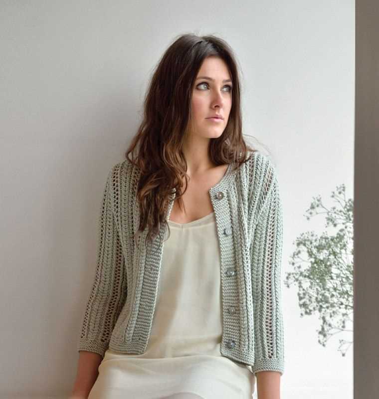 Cloud sweater knitting pattern