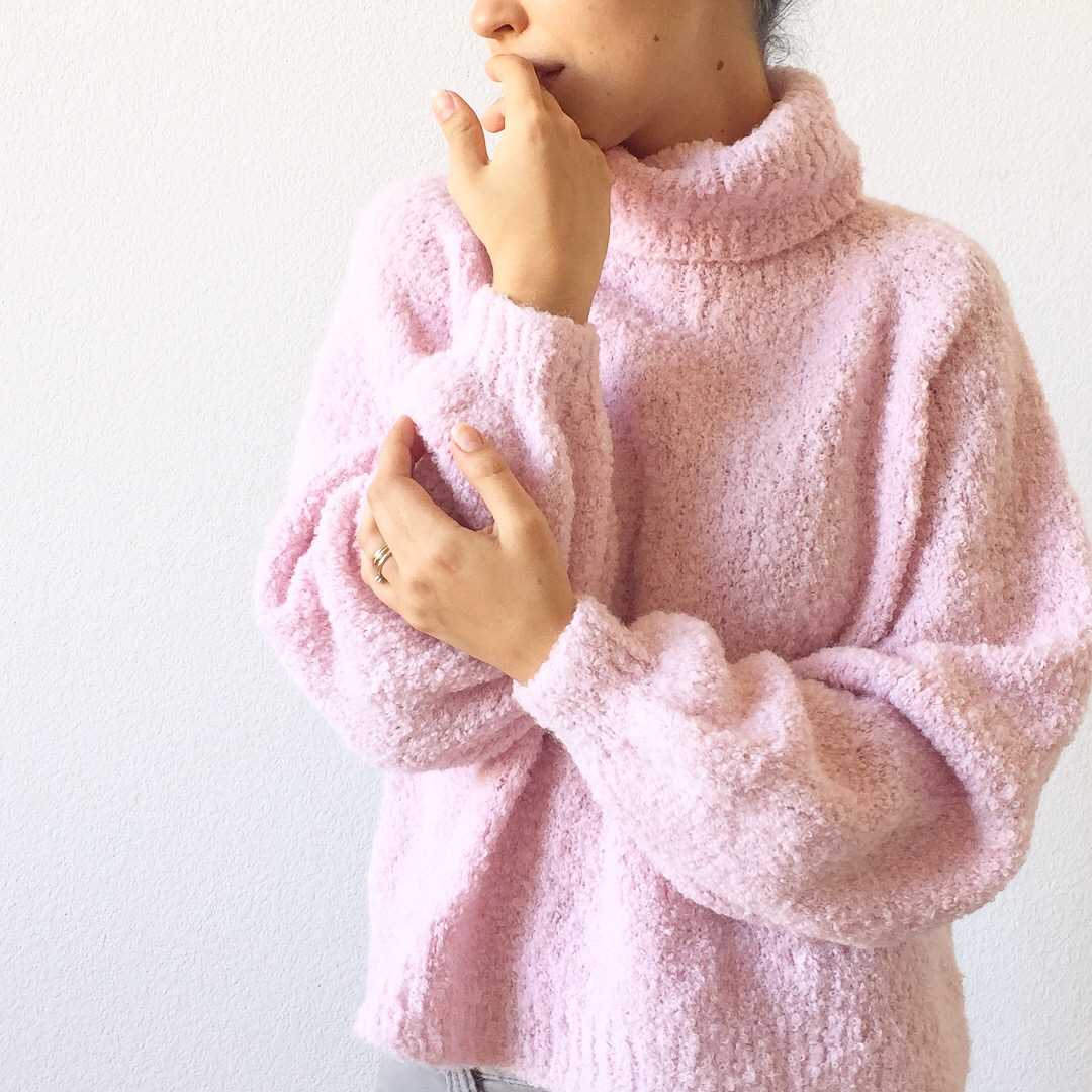 Cloud sweater knitting pattern