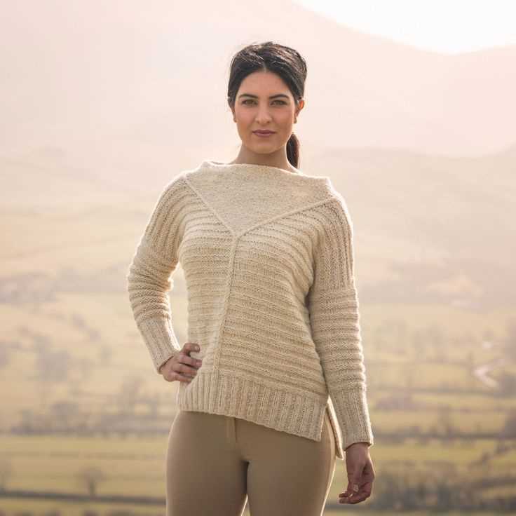 Cotton sweater knitting patterns free