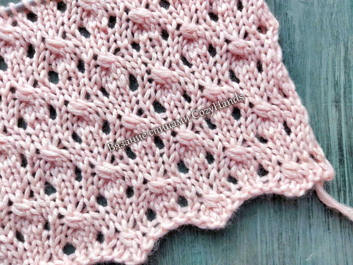 Cravat knitting pattern