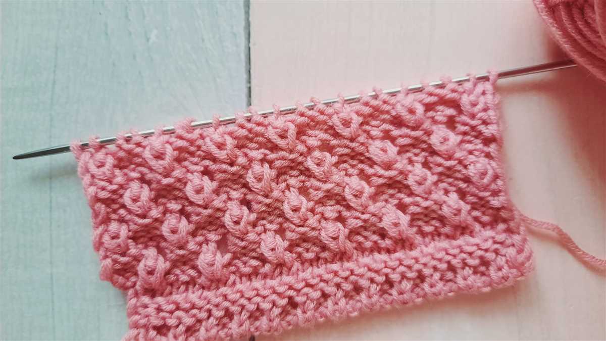 Cravat knitting pattern