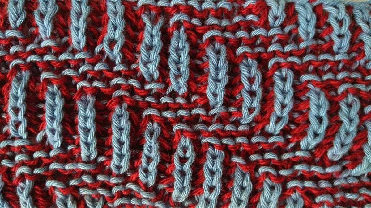 Custom knitting pattern generator