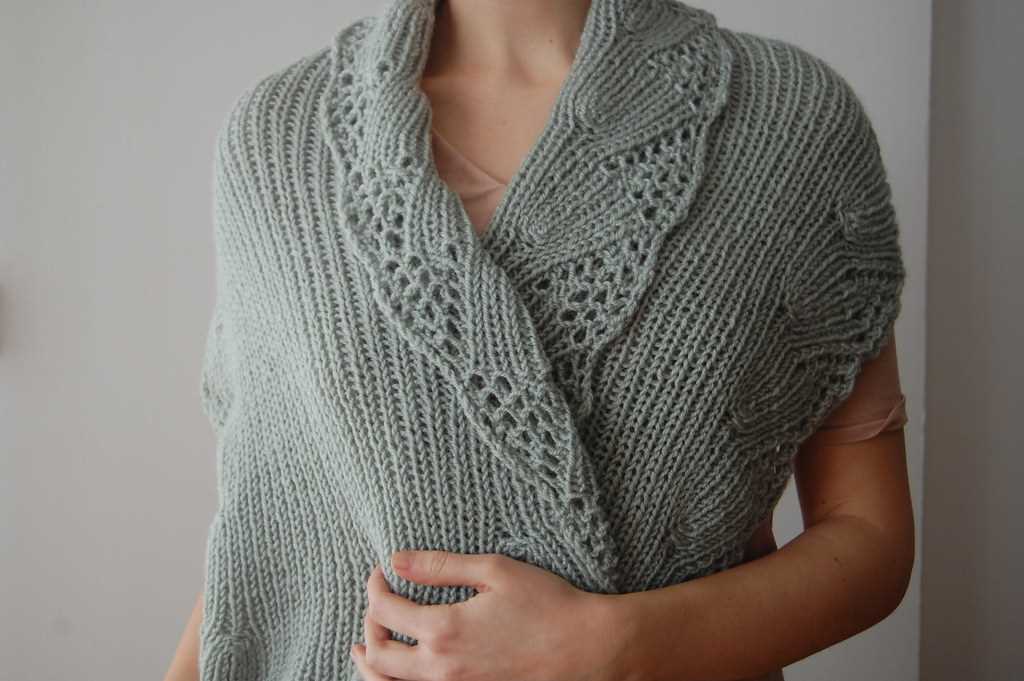 Dk shawl knitting pattern