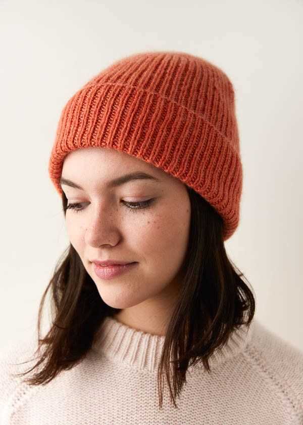 Double layer beanie knitting pattern free