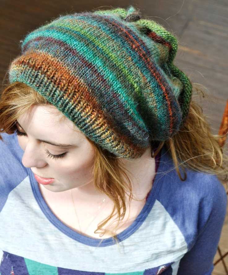 Dreadlock hat knitting pattern