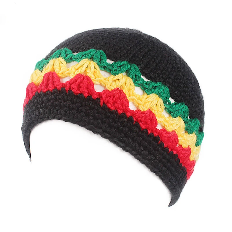 Dreadlock hat knitting pattern