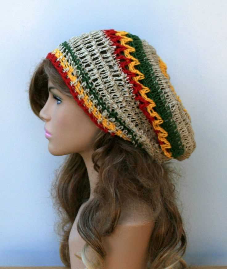 Dreadlock hat knitting pattern