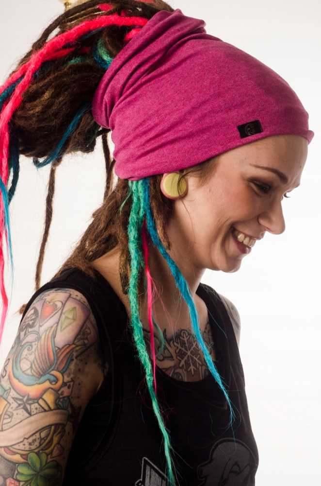 Dreadlock hat knitting pattern