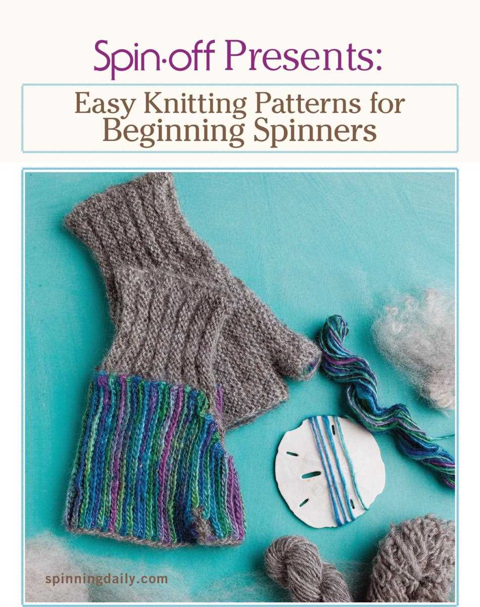 Easy knitting patterns for beginners