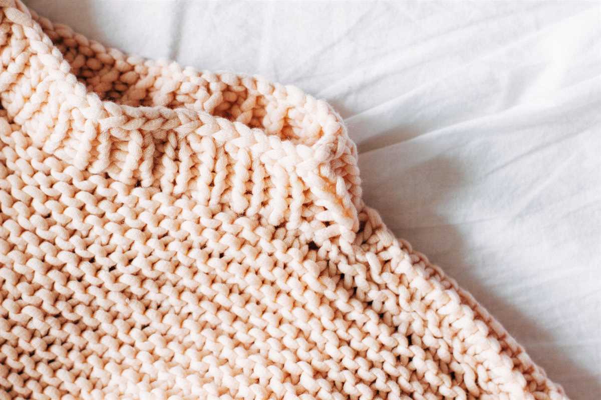 Easy knit blanket sweater pattern