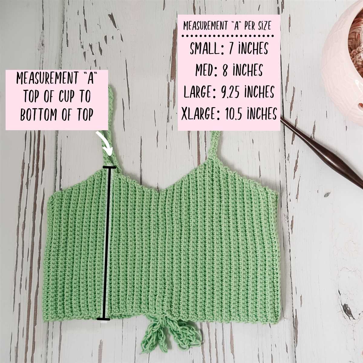 Easy knit bralette pattern free