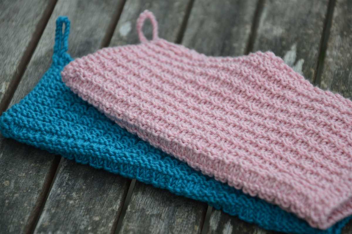 Easy knitting patterns for beginners