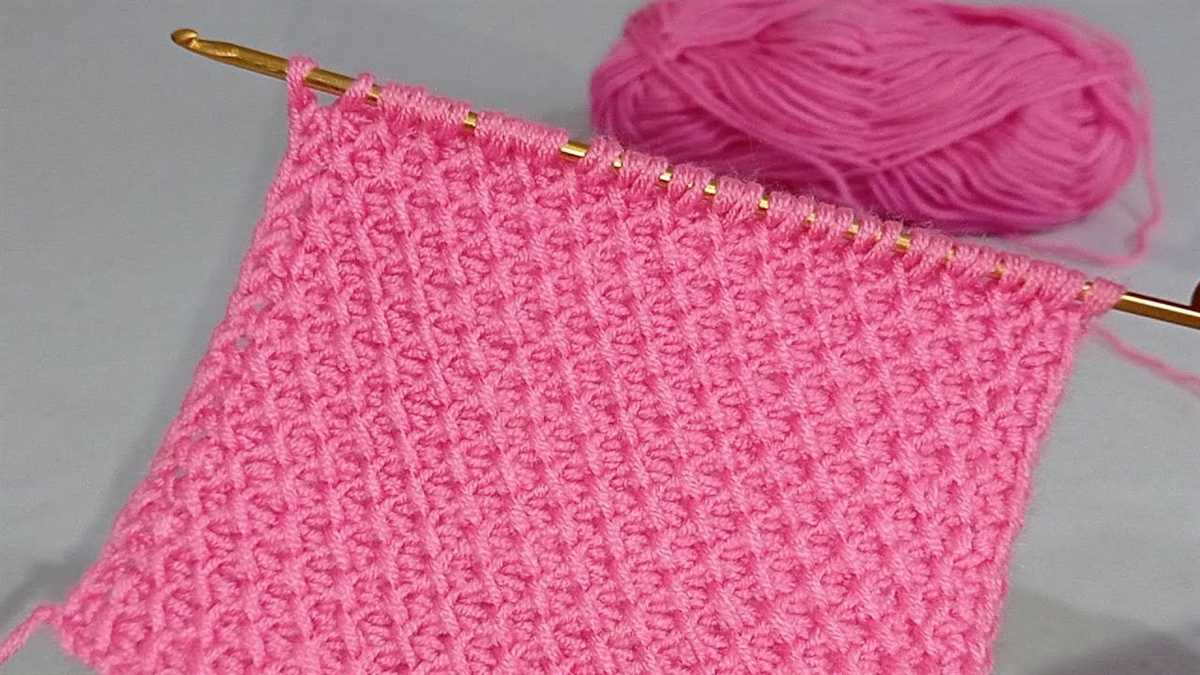 Easy knitting patterns for beginners