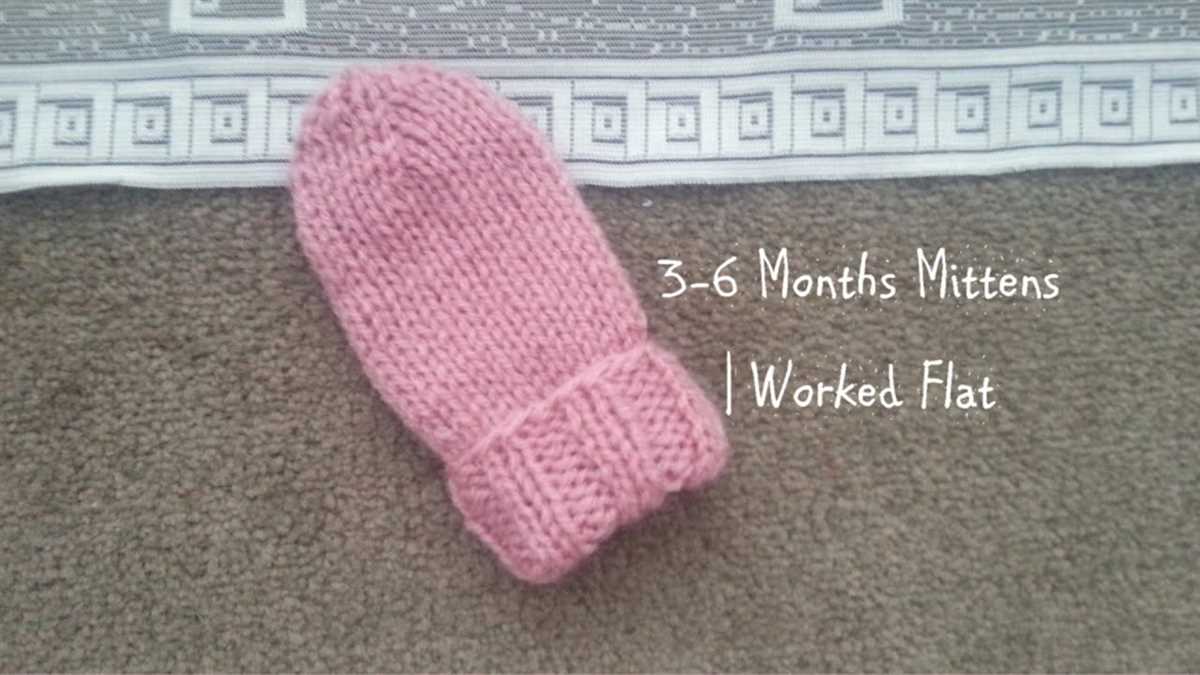 Knitting Mittens On Straight Needles