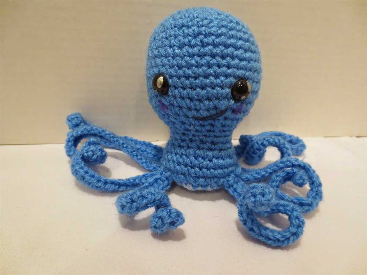 Easy octopus knitting pattern