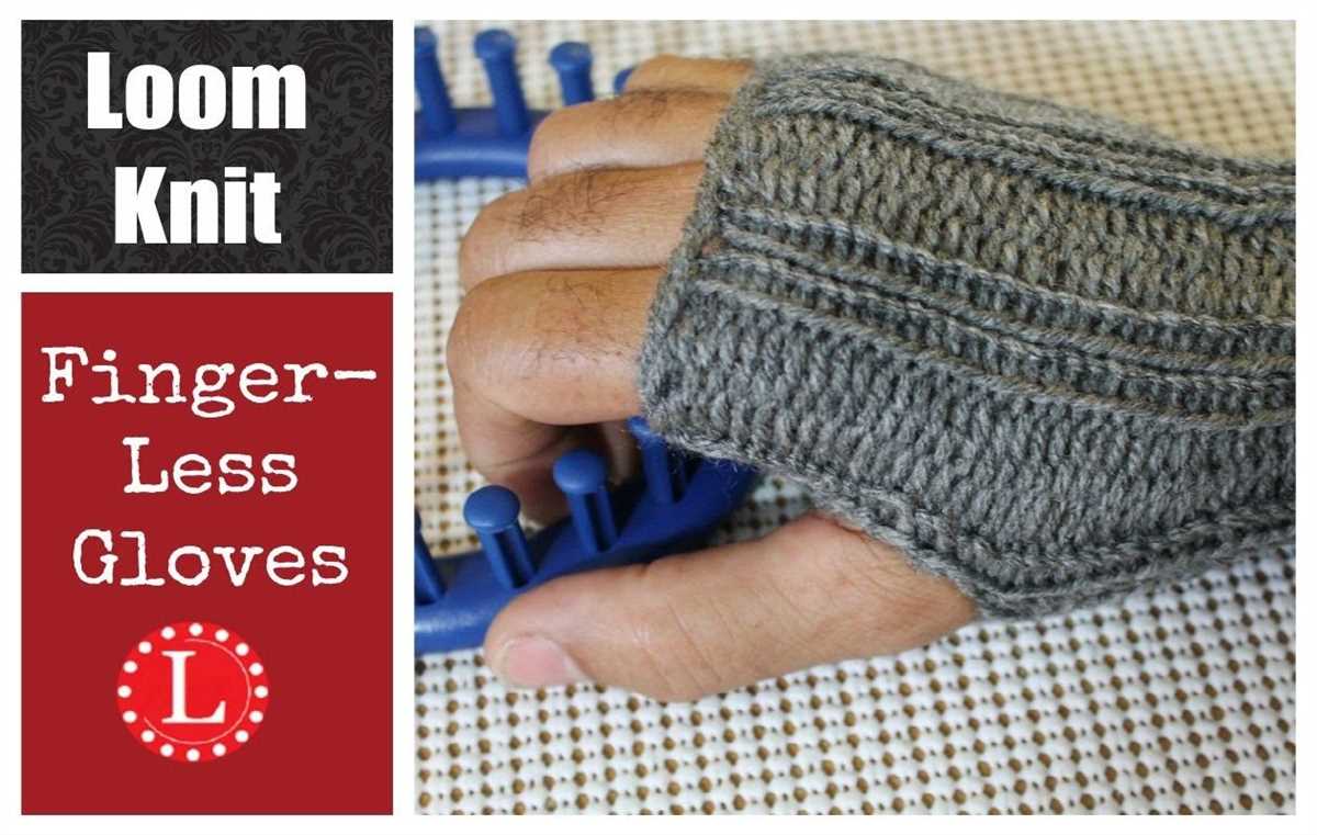 Easy round loom knitting patterns
