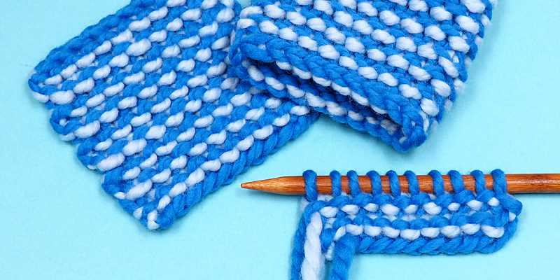 Easy round loom knitting patterns