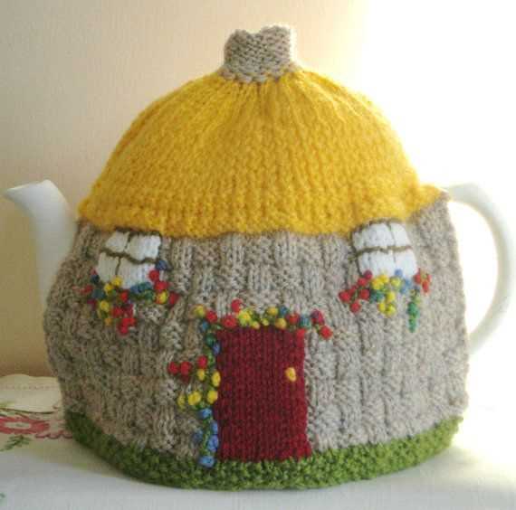English tea cosy knitting pattern