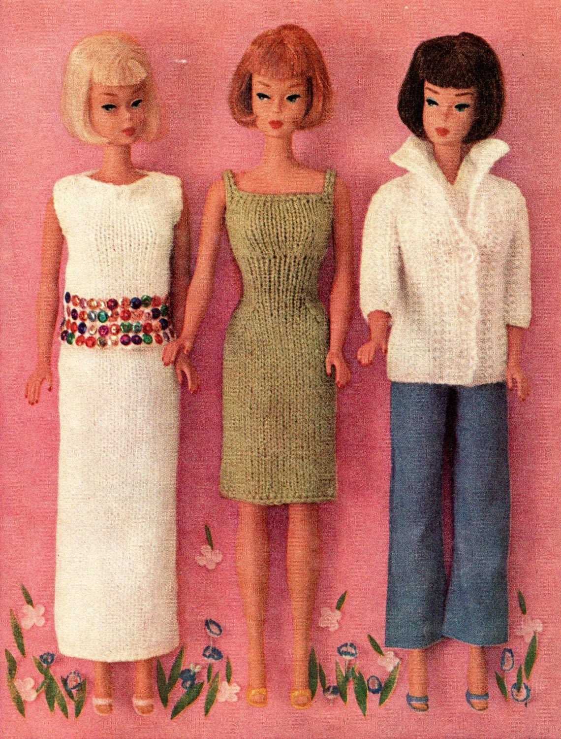 Free barbie doll knitting patterns to download