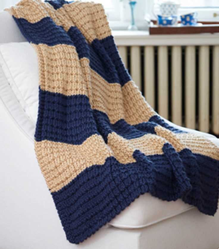 Free knit baby afghan patterns