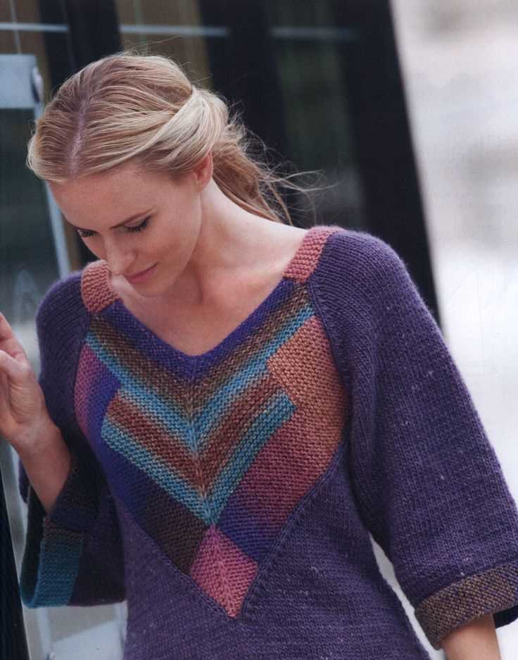 Free knitted sweater patterns for beginners