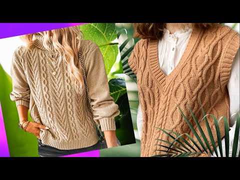 Free knitted sweater patterns for beginners