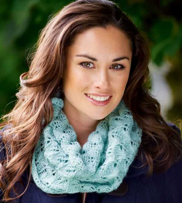 Free knitting pattern snood