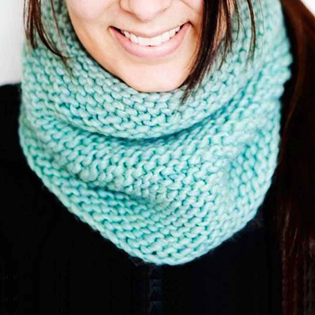 Free knitting pattern snood