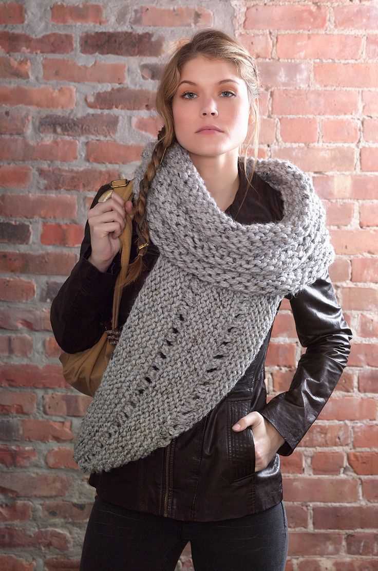 Free knitting pattern snood