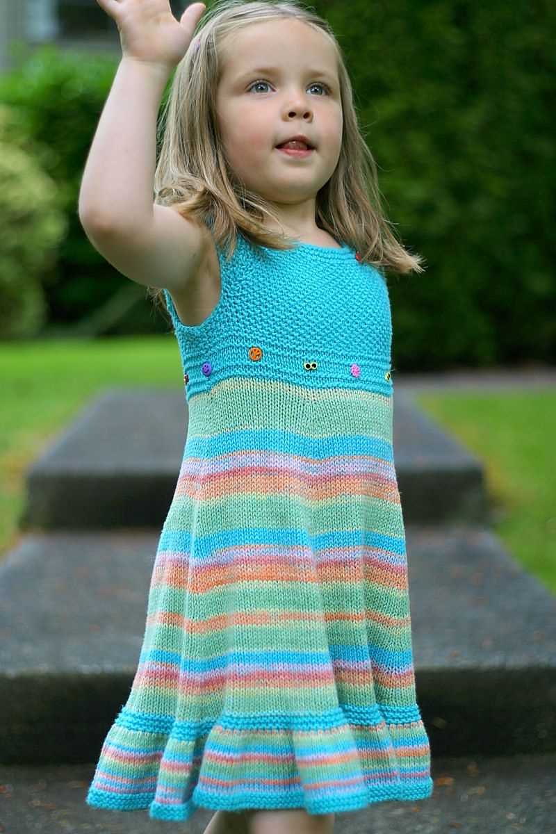 Free knitting patterns for kids