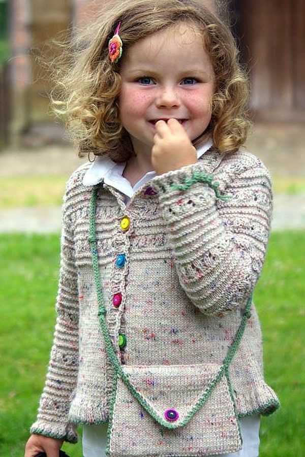 Free knitting patterns for kids