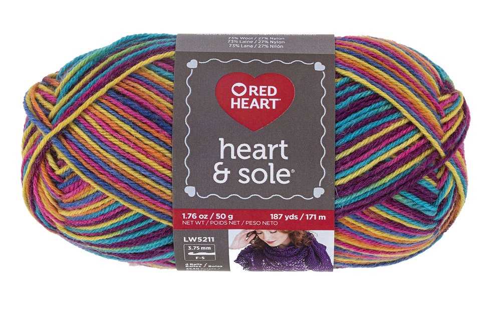 Free red heart yarn knitting patterns