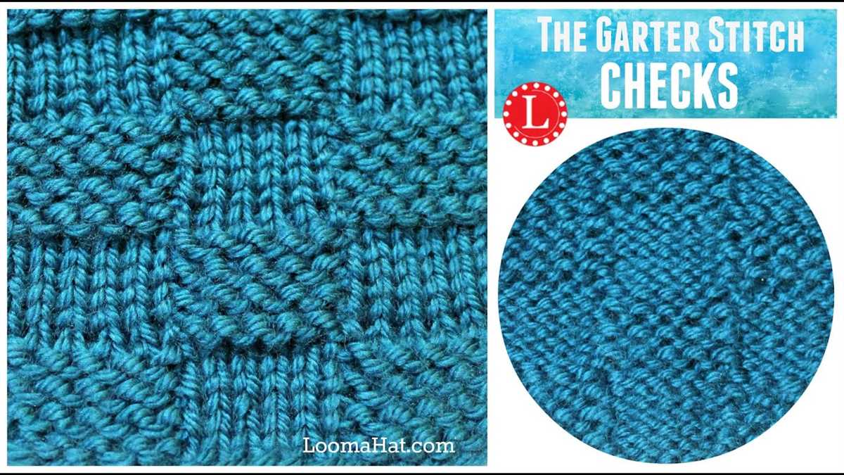 Free easy loom knitting patterns